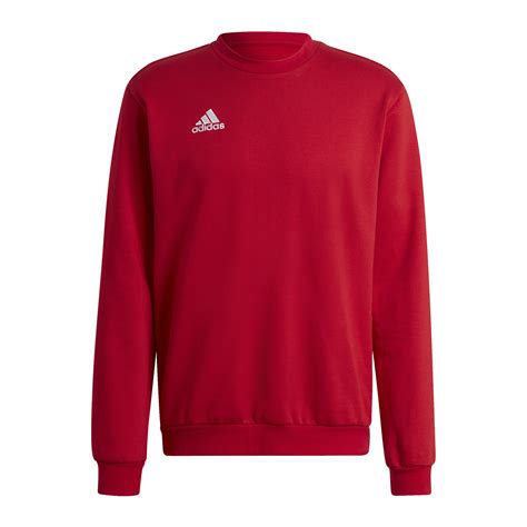 adidas sweatshirt herrenschesr mit rot|Rot .